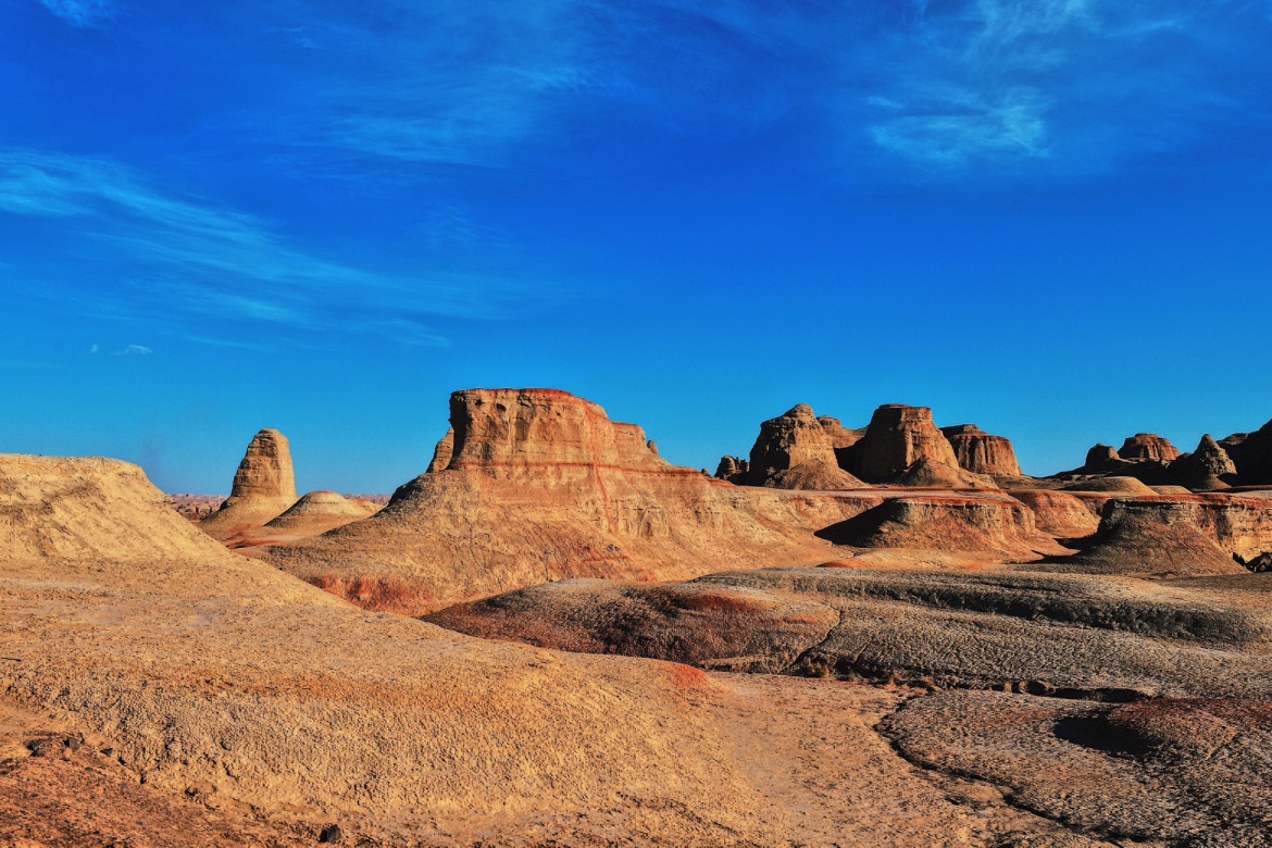 Dunhuang Yardang Devil City